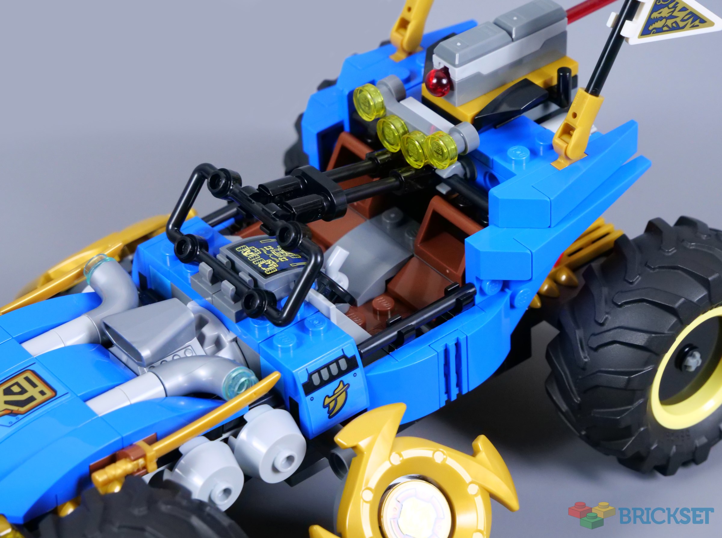 LEGO Ninjago 71856 Jay's Transforming Car review | Brickset